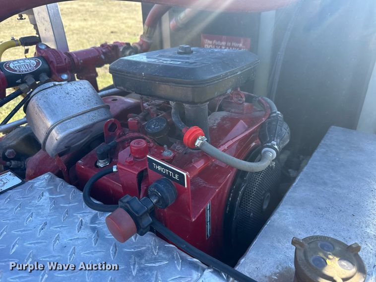 image for item EG6409 Brush fire skid