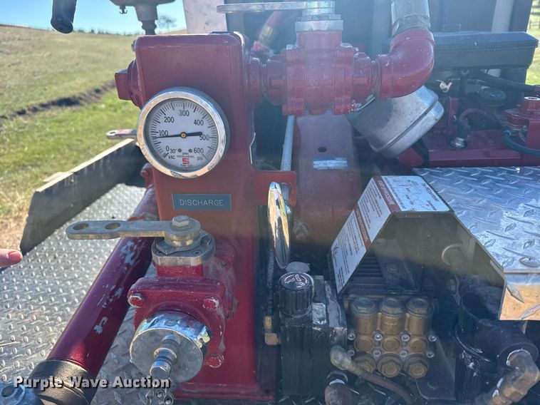 image for item EG6409 Brush fire skid