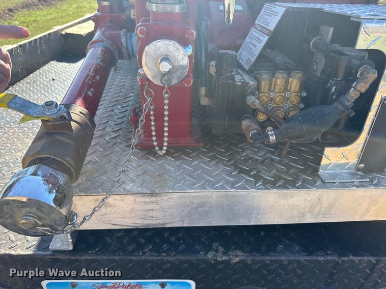 image for item EG6409 Brush fire skid