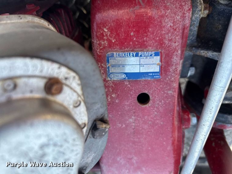 image for item EG6409 Brush fire skid