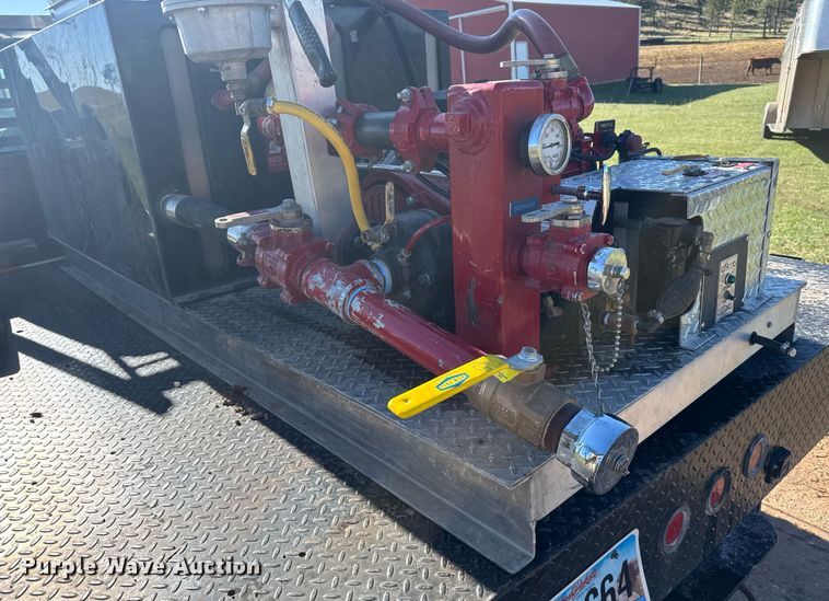 image for item EG6409 Brush fire skid