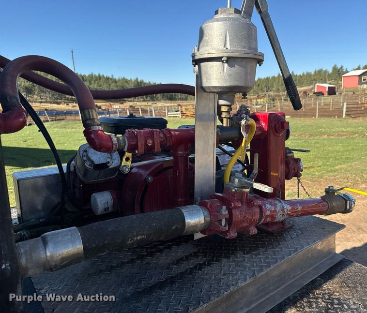 image for item EG6409 Brush fire skid