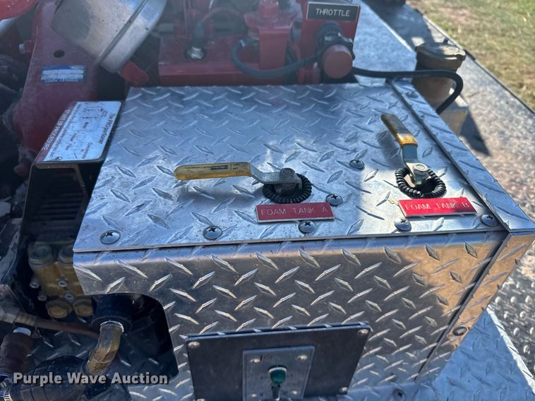 image for item EG6409 Brush fire skid