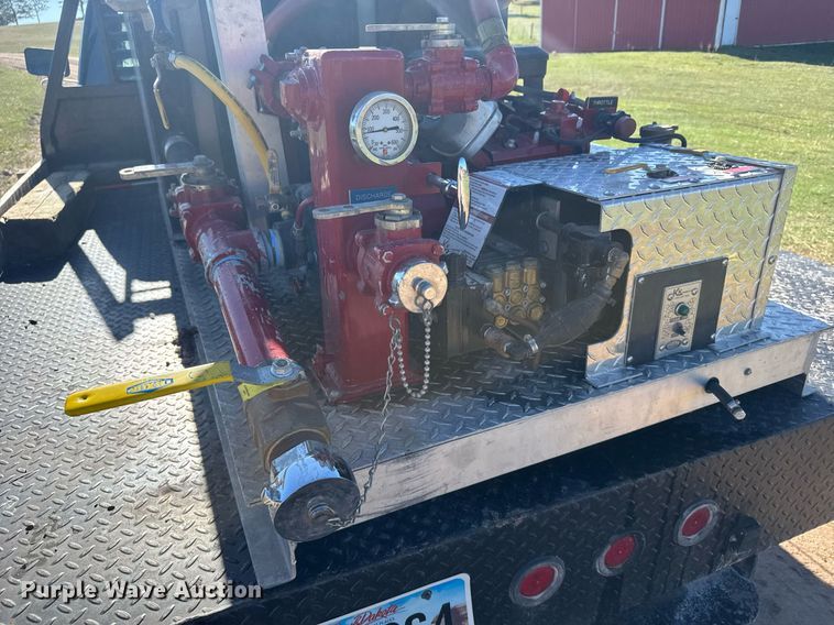 image for item EG6409 Brush fire skid