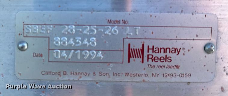 image for item EG6409 Brush fire skid