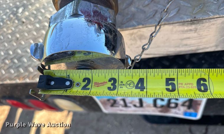 image for item EG6409 Brush fire skid