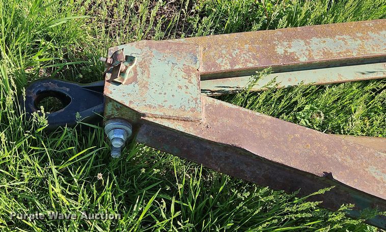 image for item EI8977 John Deere F1600 chisel