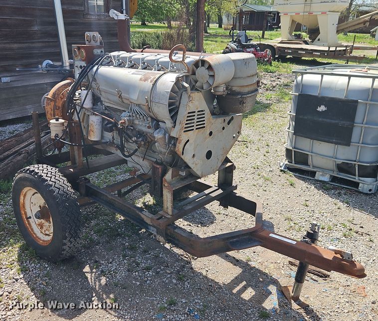 image for item EI8978 Berkeley irrigation pump