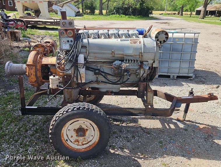 image for item EI8978 Berkeley irrigation pump