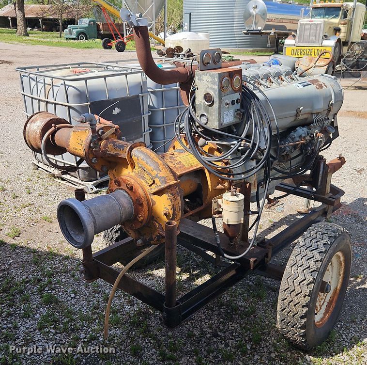 image for item EI8978 Berkeley irrigation pump