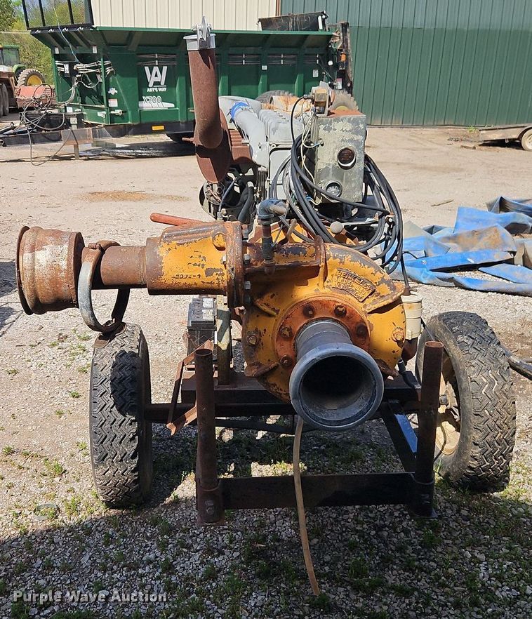 image for item EI8978 Berkeley irrigation pump