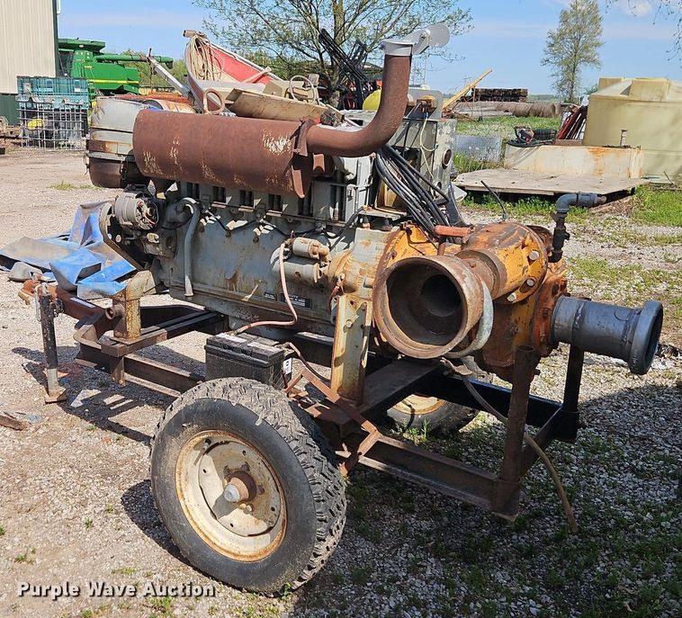 image for item EI8978 Berkeley irrigation pump