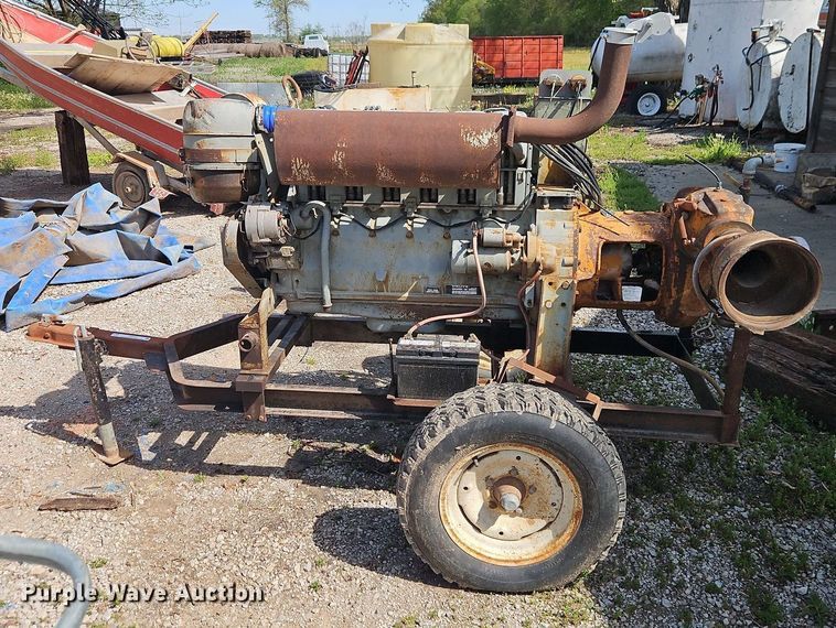 image for item EI8978 Berkeley irrigation pump