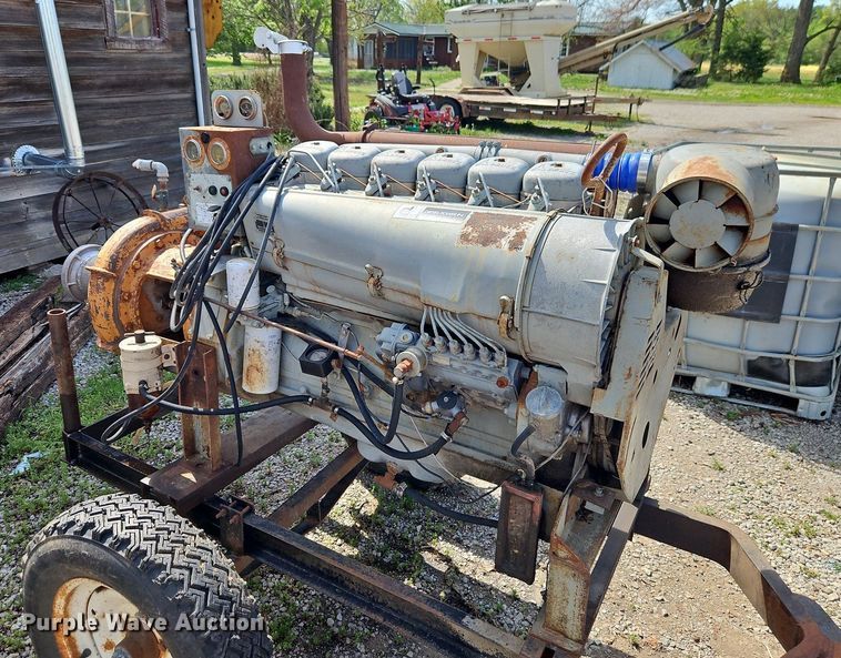 image for item EI8978 Berkeley irrigation pump