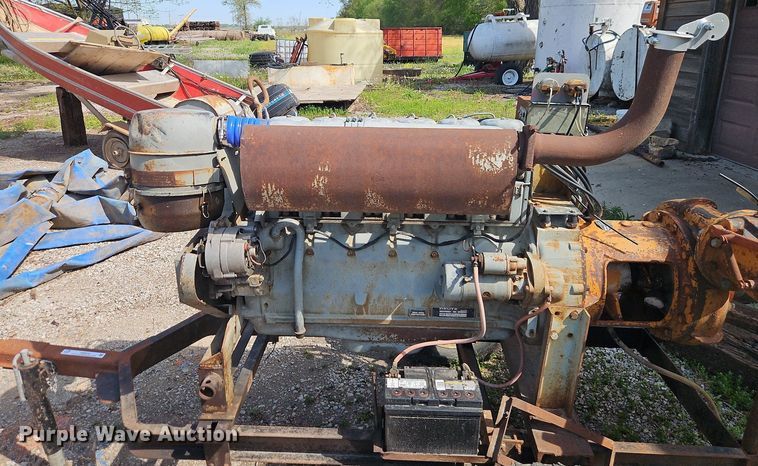 image for item EI8978 Berkeley irrigation pump