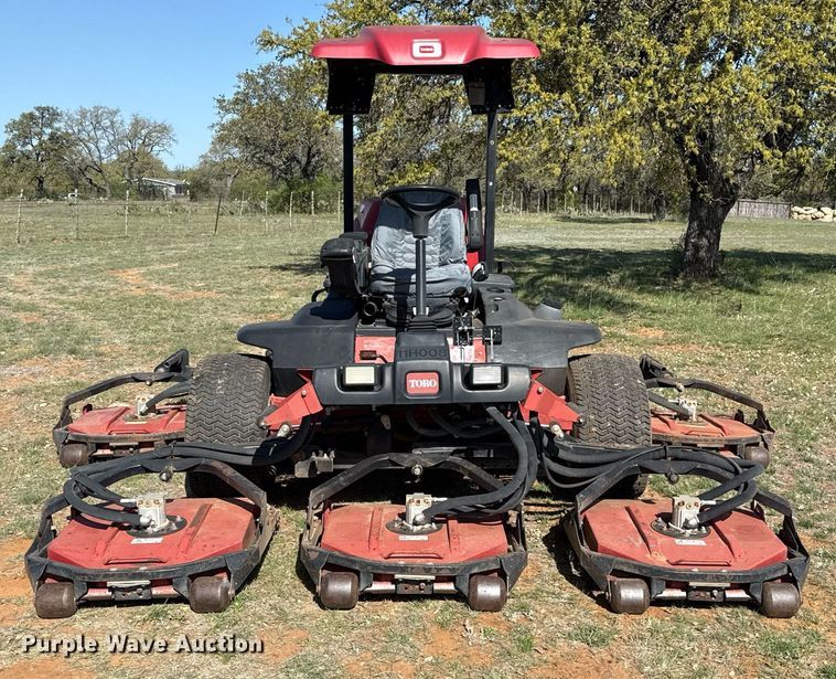 image for item EJ3546 Toro Groundsmaster 4700 D ZTR lawn mower