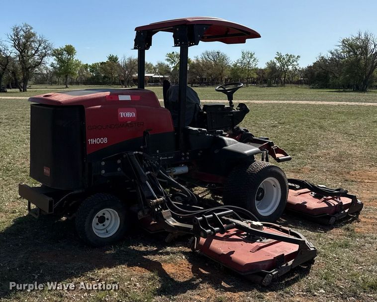 image for item EJ3546 Toro Groundsmaster 4700 D ZTR lawn mower