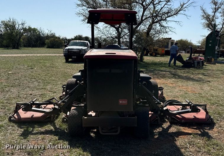 image for item EJ3546 Toro Groundsmaster 4700 D ZTR lawn mower