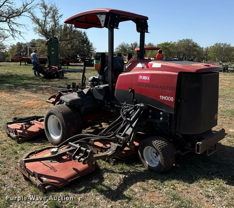 image for item EJ3546 Toro Groundsmaster 4700 D ZTR lawn mower