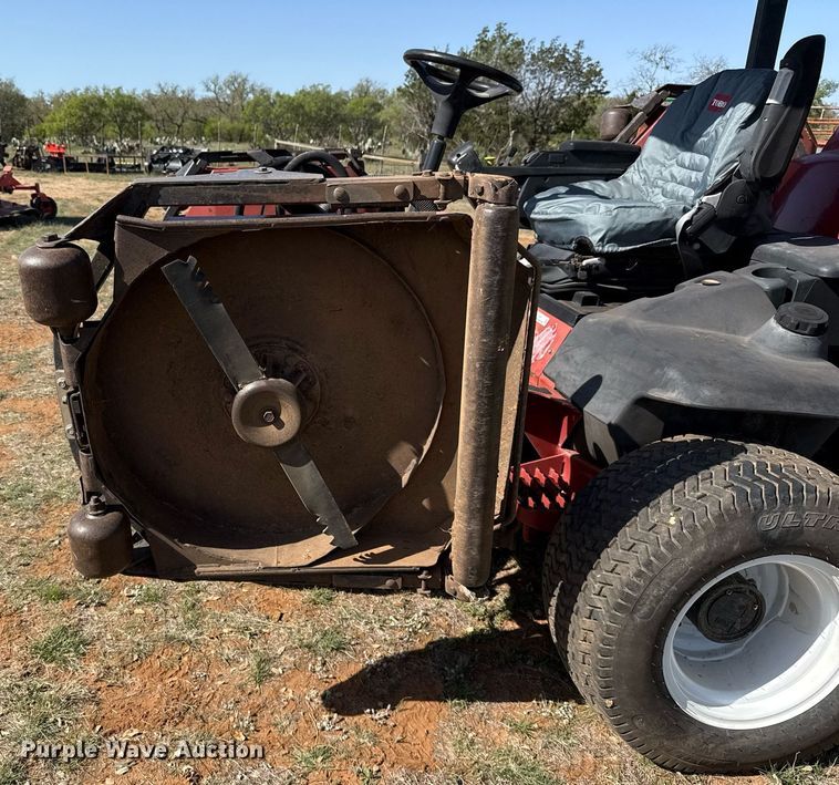 image for item EJ3546 Toro Groundsmaster 4700 D ZTR lawn mower