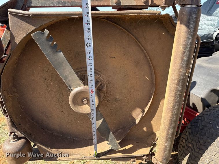 image for item EJ3546 Toro Groundsmaster 4700 D ZTR lawn mower