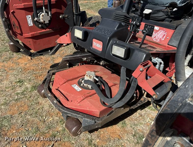 image for item EJ3546 Toro Groundsmaster 4700 D ZTR lawn mower