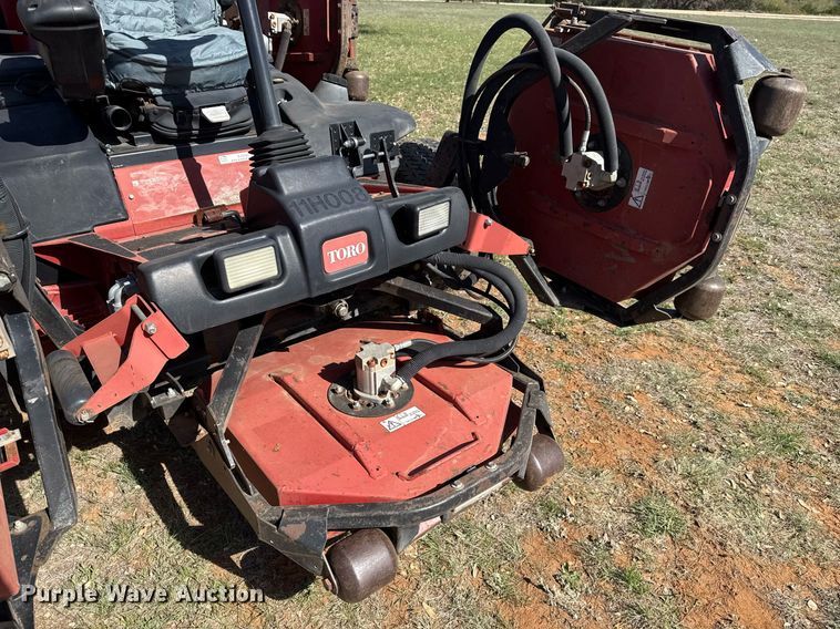 image for item EJ3546 Toro Groundsmaster 4700 D ZTR lawn mower