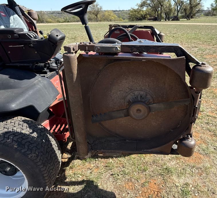 image for item EJ3546 Toro Groundsmaster 4700 D ZTR lawn mower