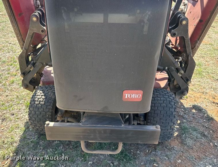 image for item EJ3546 Toro Groundsmaster 4700 D ZTR lawn mower