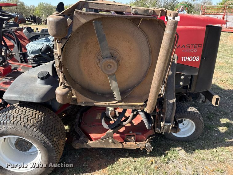 image for item EJ3546 Toro Groundsmaster 4700 D ZTR lawn mower