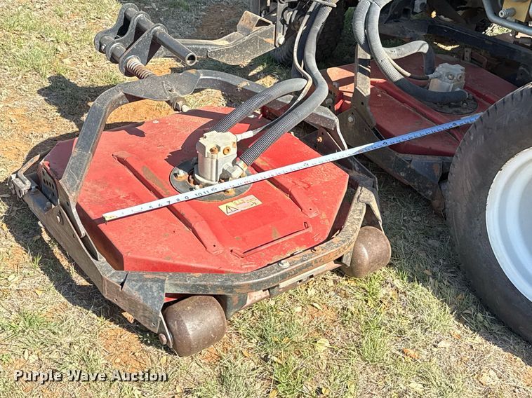 image for item EJ3546 Toro Groundsmaster 4700 D ZTR lawn mower