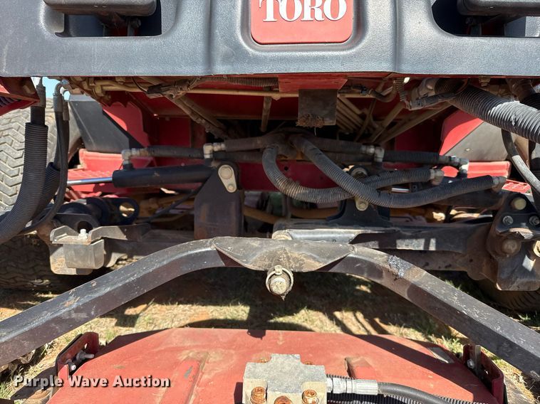 image for item EJ3546 Toro Groundsmaster 4700 D ZTR lawn mower