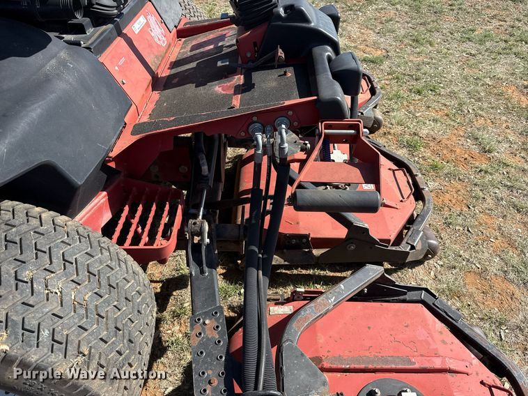 image for item EJ3546 Toro Groundsmaster 4700 D ZTR lawn mower