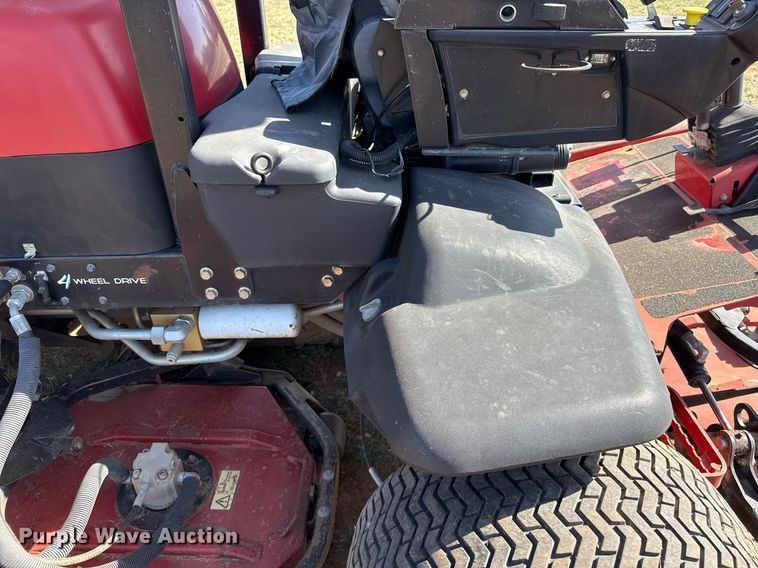 image for item EJ3546 Toro Groundsmaster 4700 D ZTR lawn mower