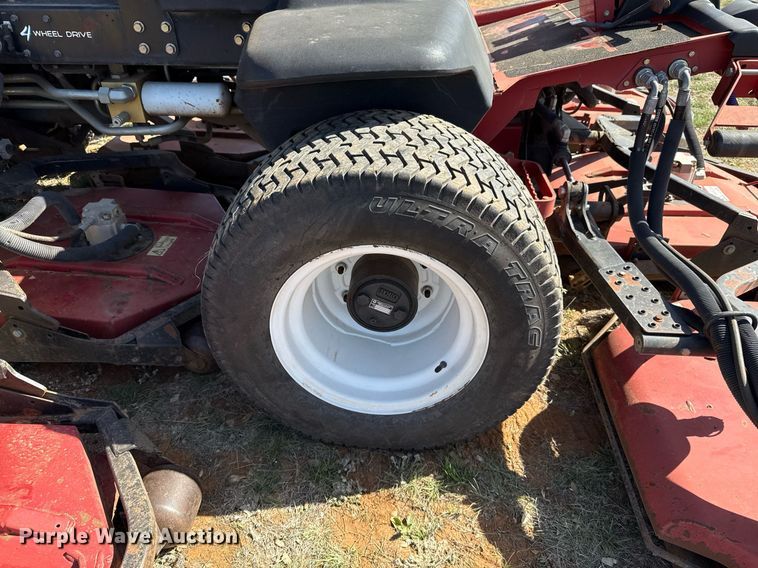 image for item EJ3546 Toro Groundsmaster 4700 D ZTR lawn mower