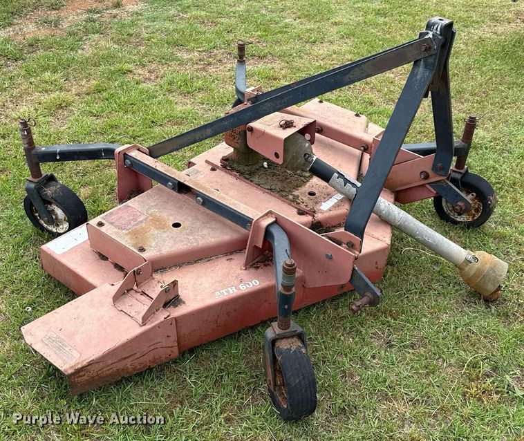 image for item EJ3675 Bush Hog ATH600 finish mower
