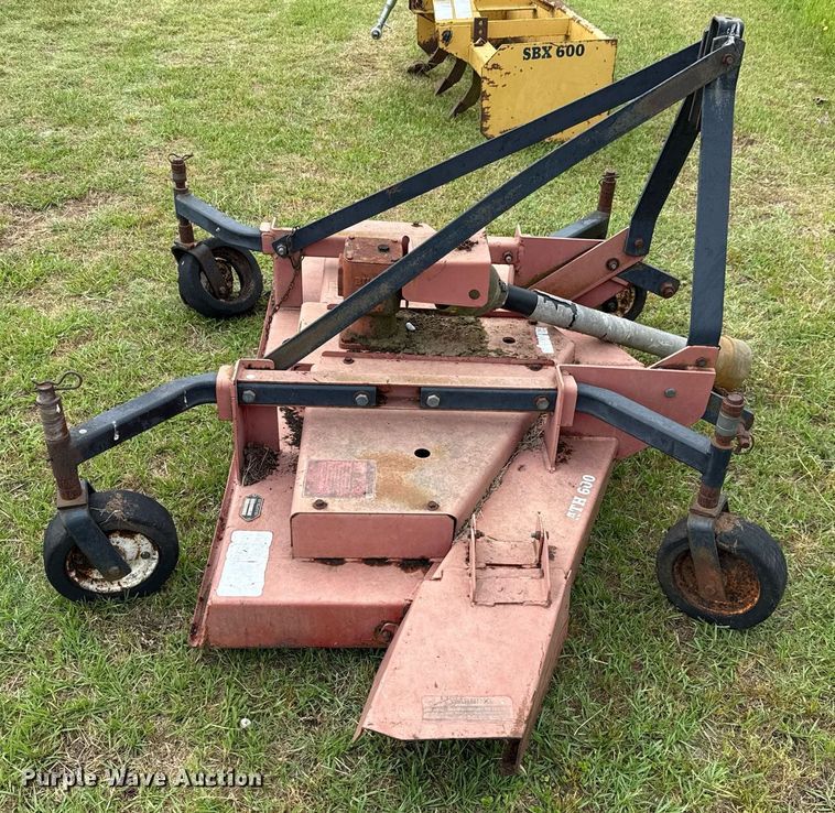 image for item EJ3675 Bush Hog ATH600 finish mower