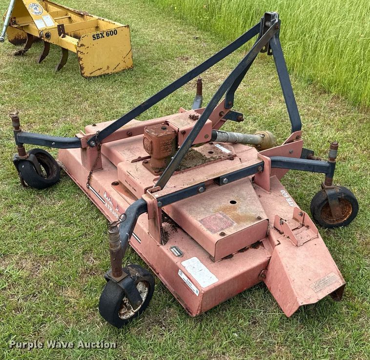 image for item EJ3675 Bush Hog ATH600 finish mower