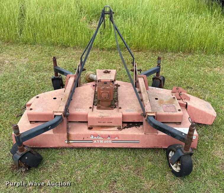 image for item EJ3675 Bush Hog ATH600 finish mower
