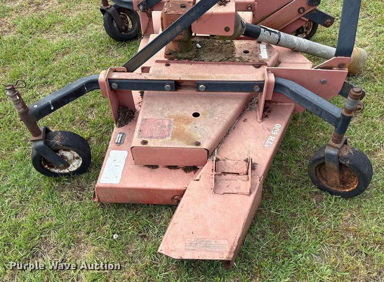 image for item EJ3675 Bush Hog ATH600 finish mower