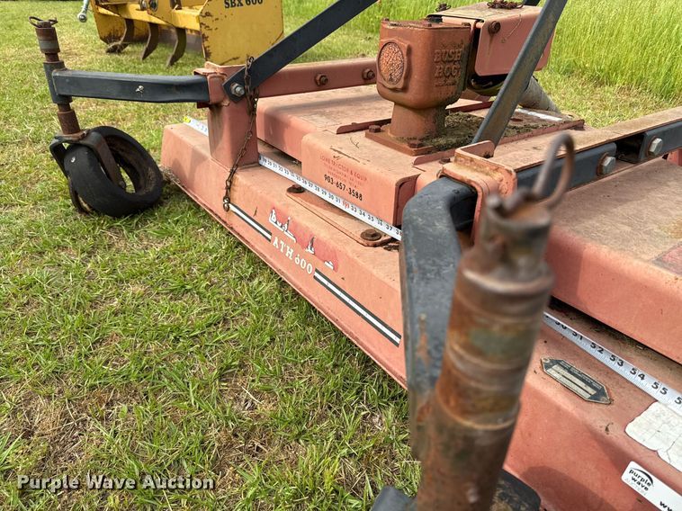 image for item EJ3675 Bush Hog ATH600 finish mower