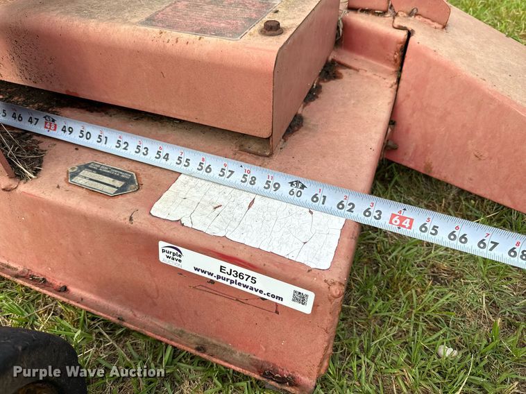 image for item EJ3675 Bush Hog ATH600 finish mower