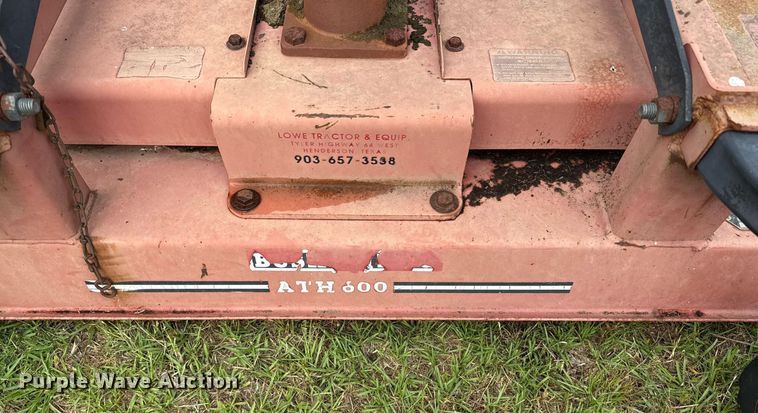 image for item EJ3675 Bush Hog ATH600 finish mower