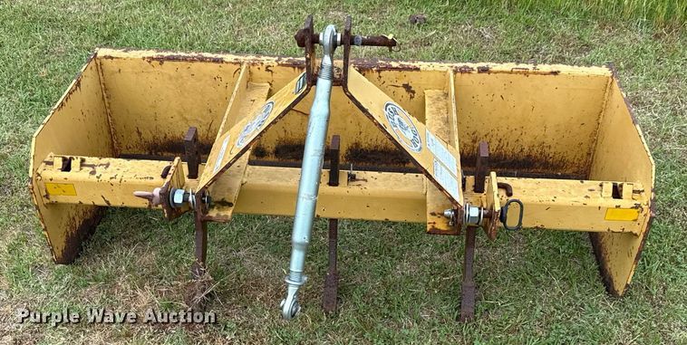 image for item EJ3676 Bush Hog SBX-600 box blade