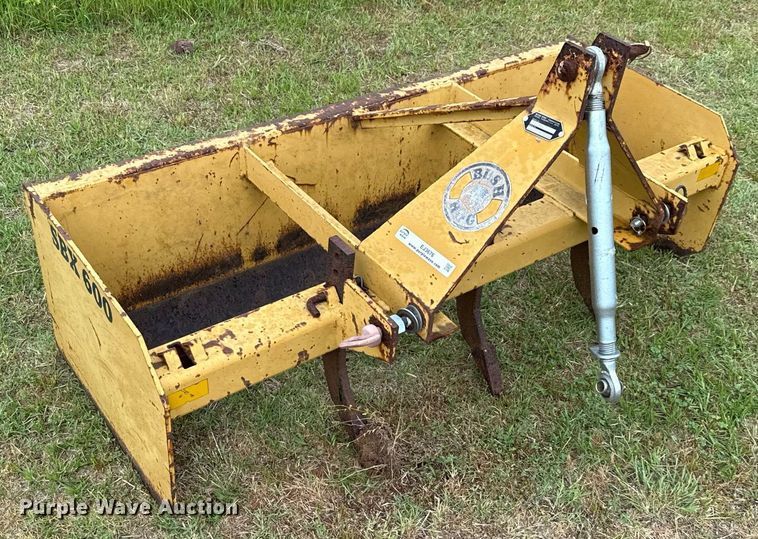 image for item EJ3676 Bush Hog SBX-600 box blade