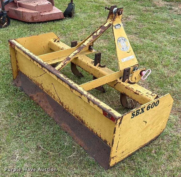 image for item EJ3676 Bush Hog SBX-600 box blade