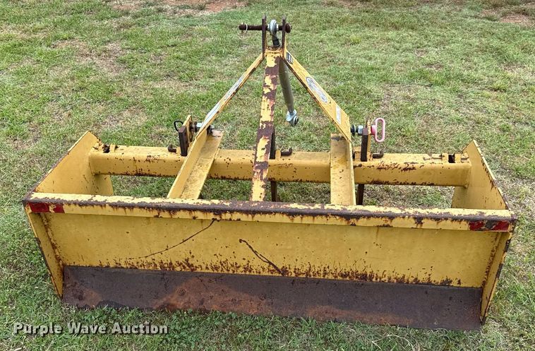 image for item EJ3676 Bush Hog SBX-600 box blade