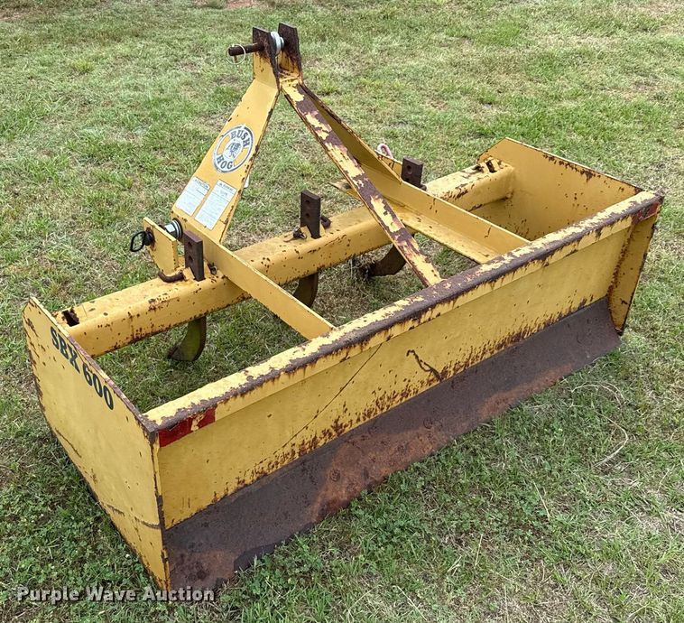 image for item EJ3676 Bush Hog SBX-600 box blade