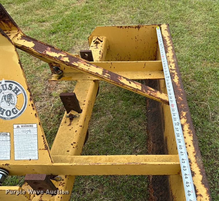 image for item EJ3676 Bush Hog SBX-600 box blade