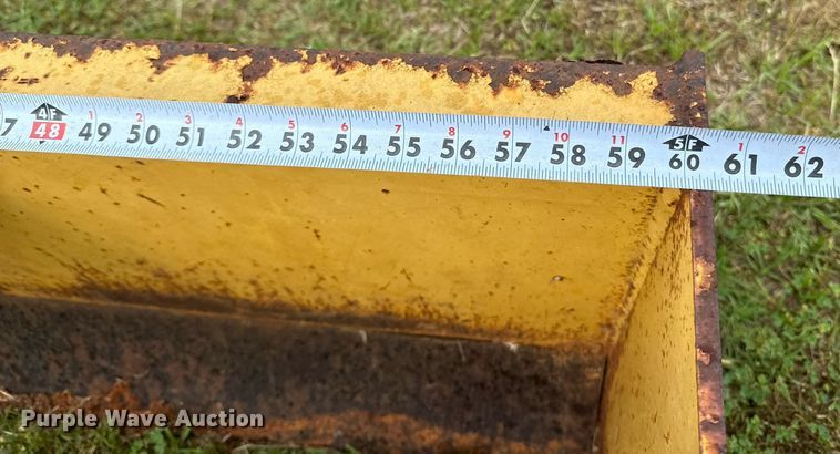 image for item EJ3676 Bush Hog SBX-600 box blade